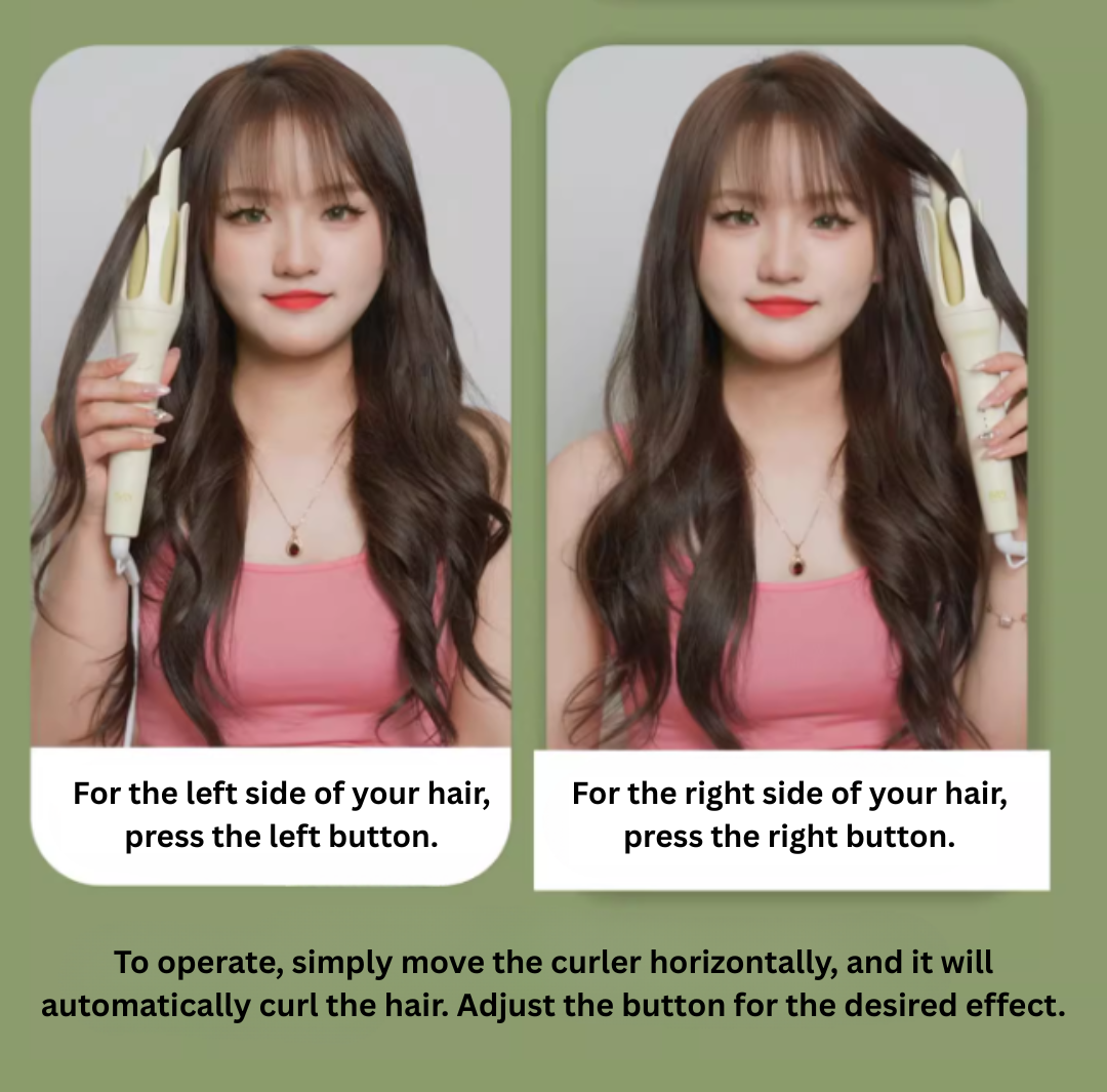 SVEY Automatic Ionic Hair Curler 32mm SVEY全自动卷负离子发棒