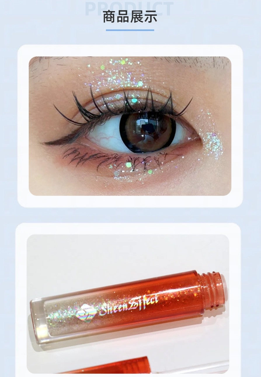 SheenEffect Diamond Crystal Liquid Eyeshadow 3.5g 巽菲特钻石琉晶液体眼影