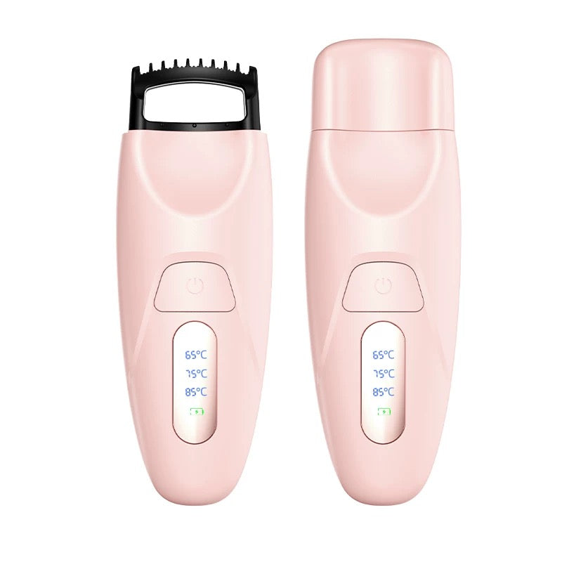 ShreMell USB Rechargeable Electric 5D Heated Eyelash Curler 闪美5D电动睫毛推卷仪