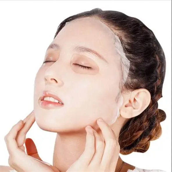 Simpcare Olive Oil Soothing & Revitalizing Sheet Mask 26ml*5pcs/box 溪木源油橄榄舒润焕活贴片式面膜