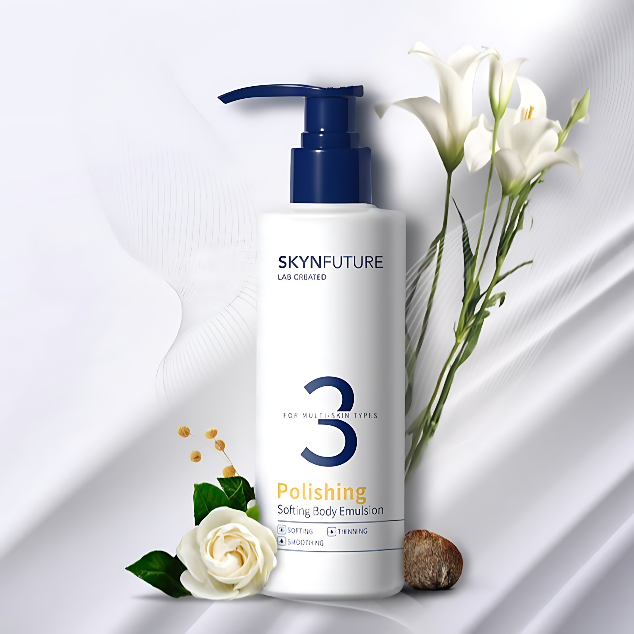 Skyn Future Polishing Softing Body Emulsion 200g 肌肤未来抛光嫩滑身体乳