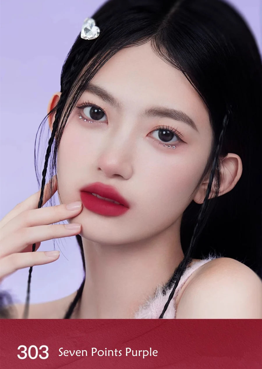 Spenny Heart Flow Misty Lip Mud 7g 诗佩妮心流浓雾唇泥