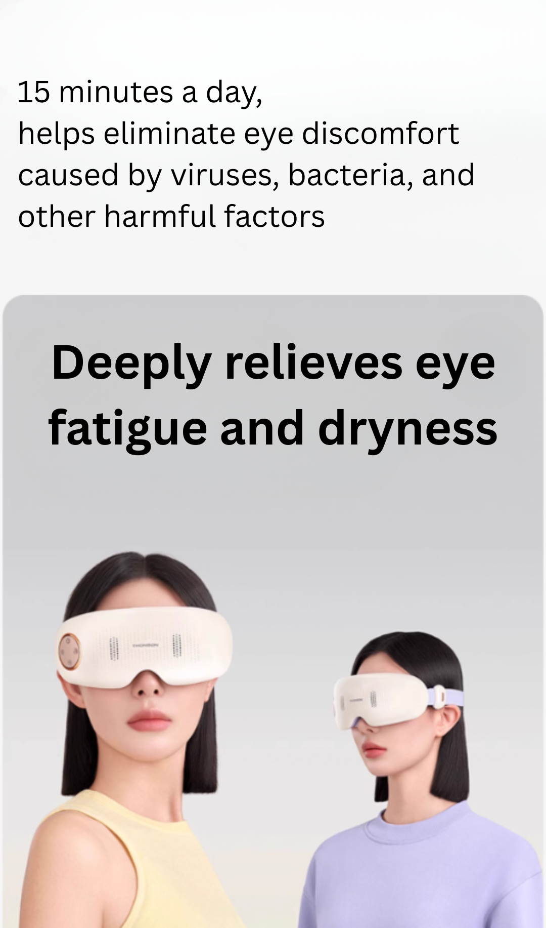 THOMSON Smart Eye Massager Q9PRO 汤姆逊智能润眼按摩仪