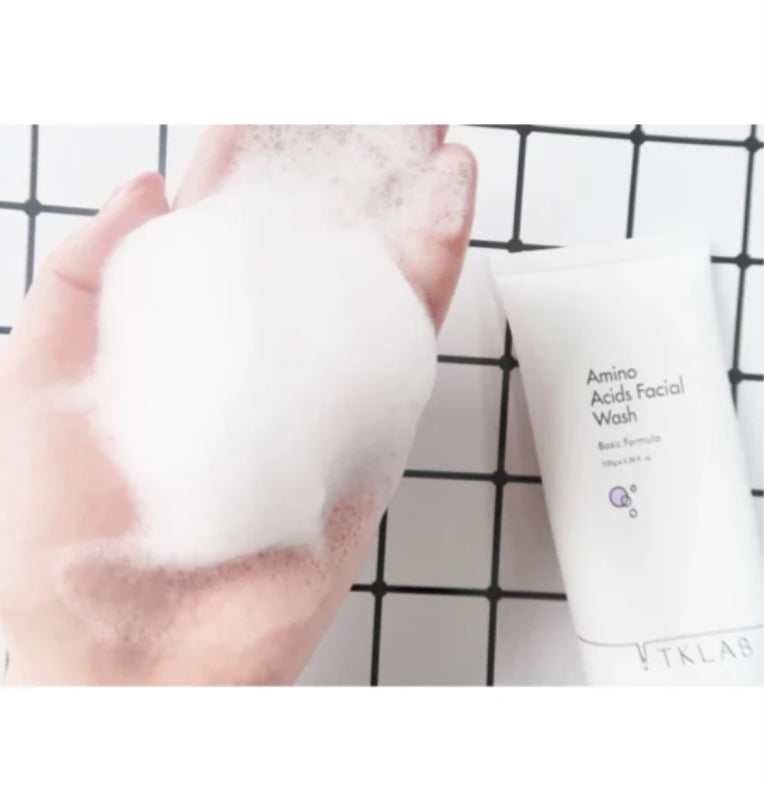 TKLAB Amino Acid Facial Wash 100g TKLAB氨基酸温和洁颜霜