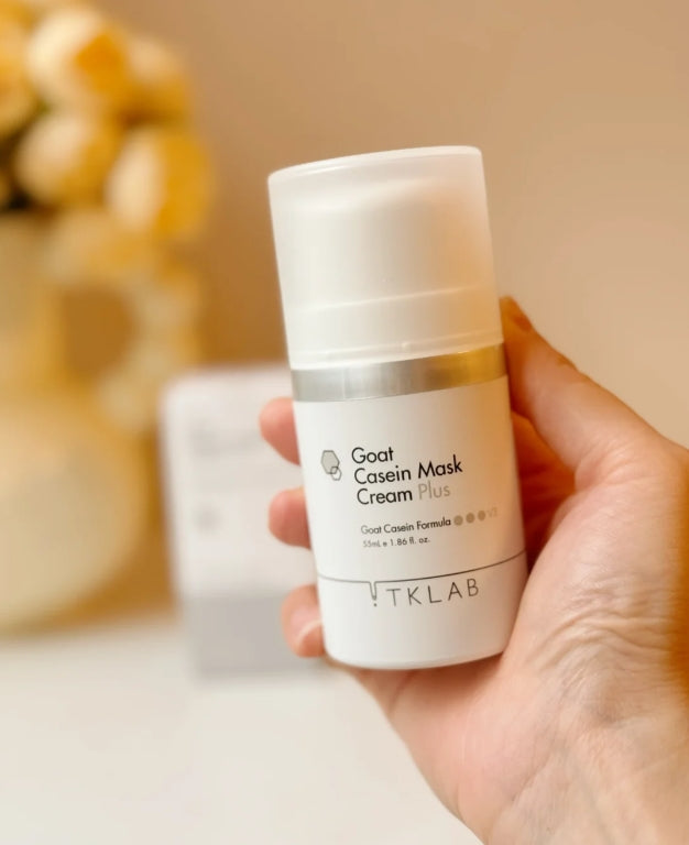 TKLAB Goat Casein Mask Cream 55ml/168ml TKLAB羊珞素生肌蜜
