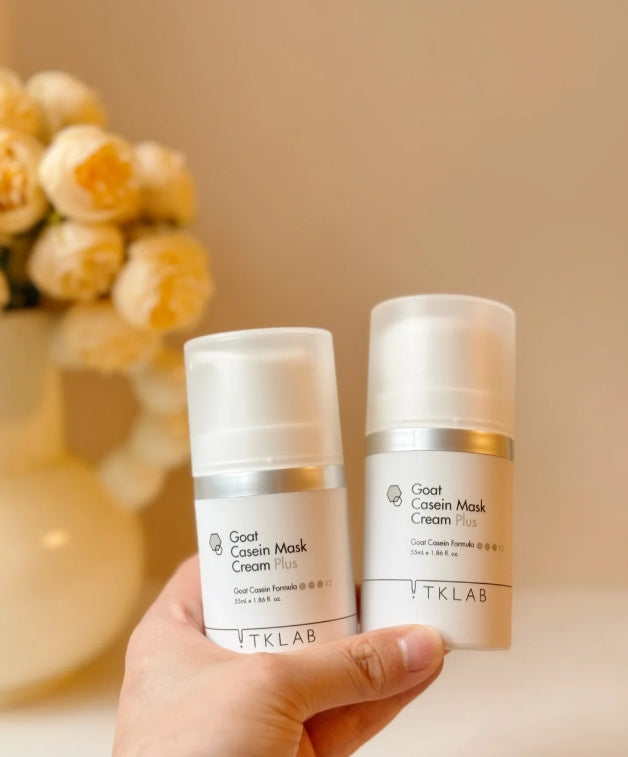 TKLAB Goat Casein Mask Cream 55ml/168ml TKLAB羊珞素生肌蜜