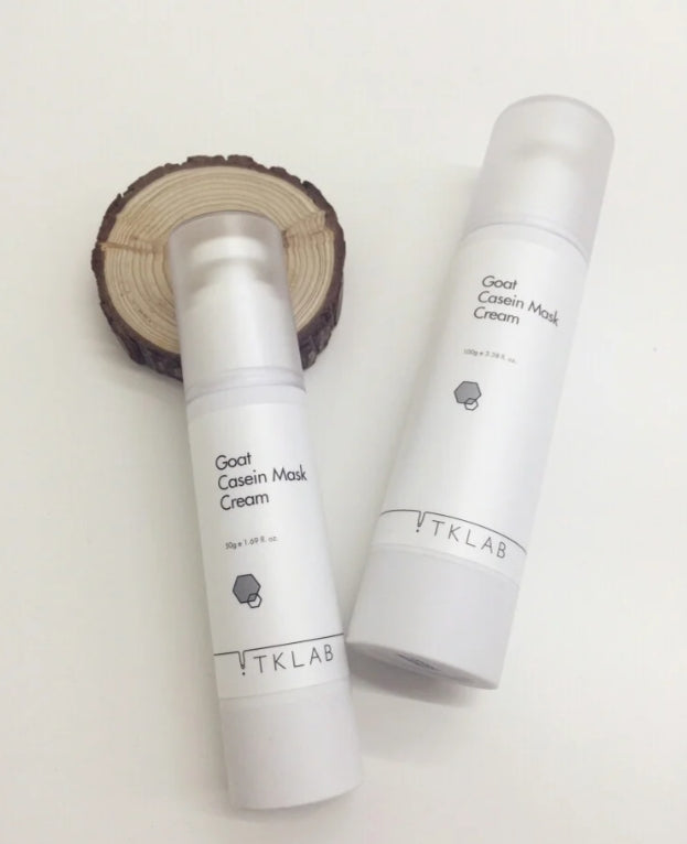 TKLAB Goat Casein Mask Cream 55ml/168ml TKLAB羊珞素生肌蜜