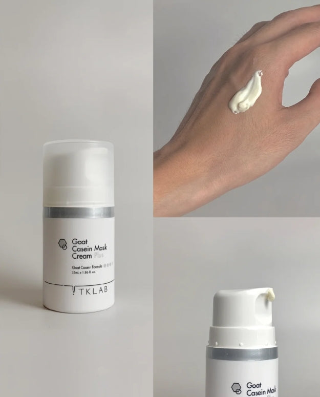 TKLAB Goat Casein Mask Cream 55ml/168ml TKLAB羊珞素生肌蜜