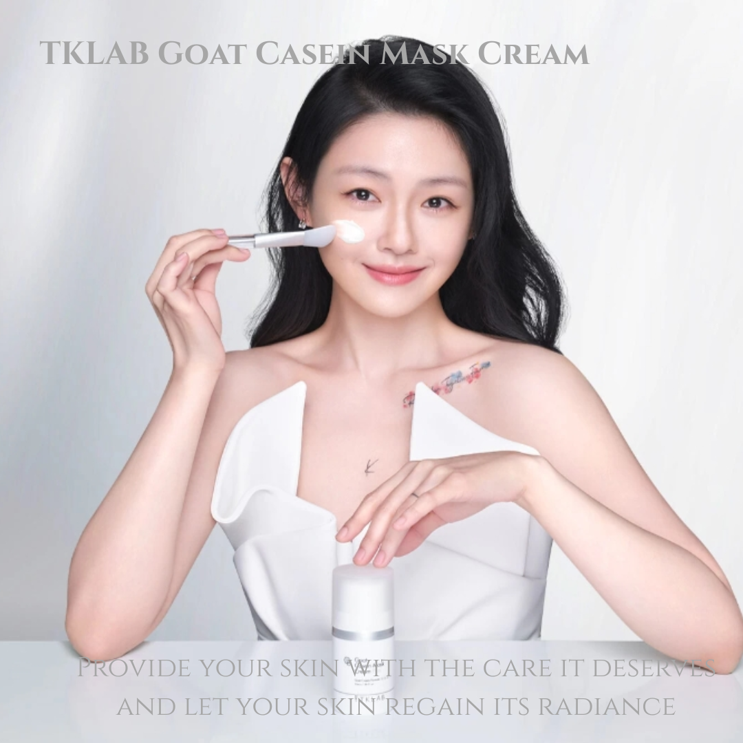 TKLAB Goat Casein Mask Cream 55ml/168ml TKLAB羊珞素生肌蜜