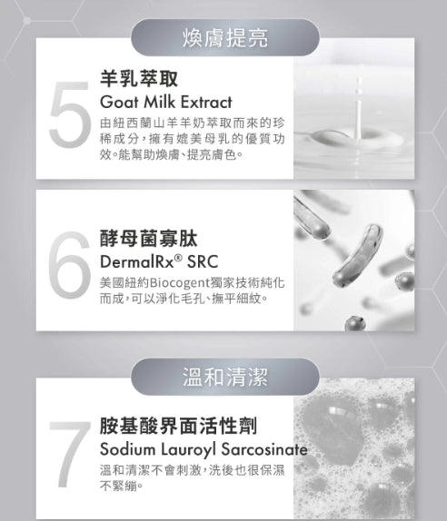 TKLAB Goat Multi Recovery Cleaning 150ml TKLAB 羊珞素全能洁颜露