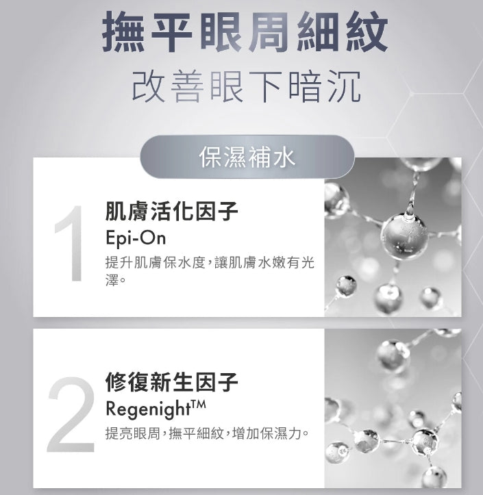 TKLAB Goat Multi Recovery Eye Cream 20ml Tklab羊珞素全能熨斗眼霜