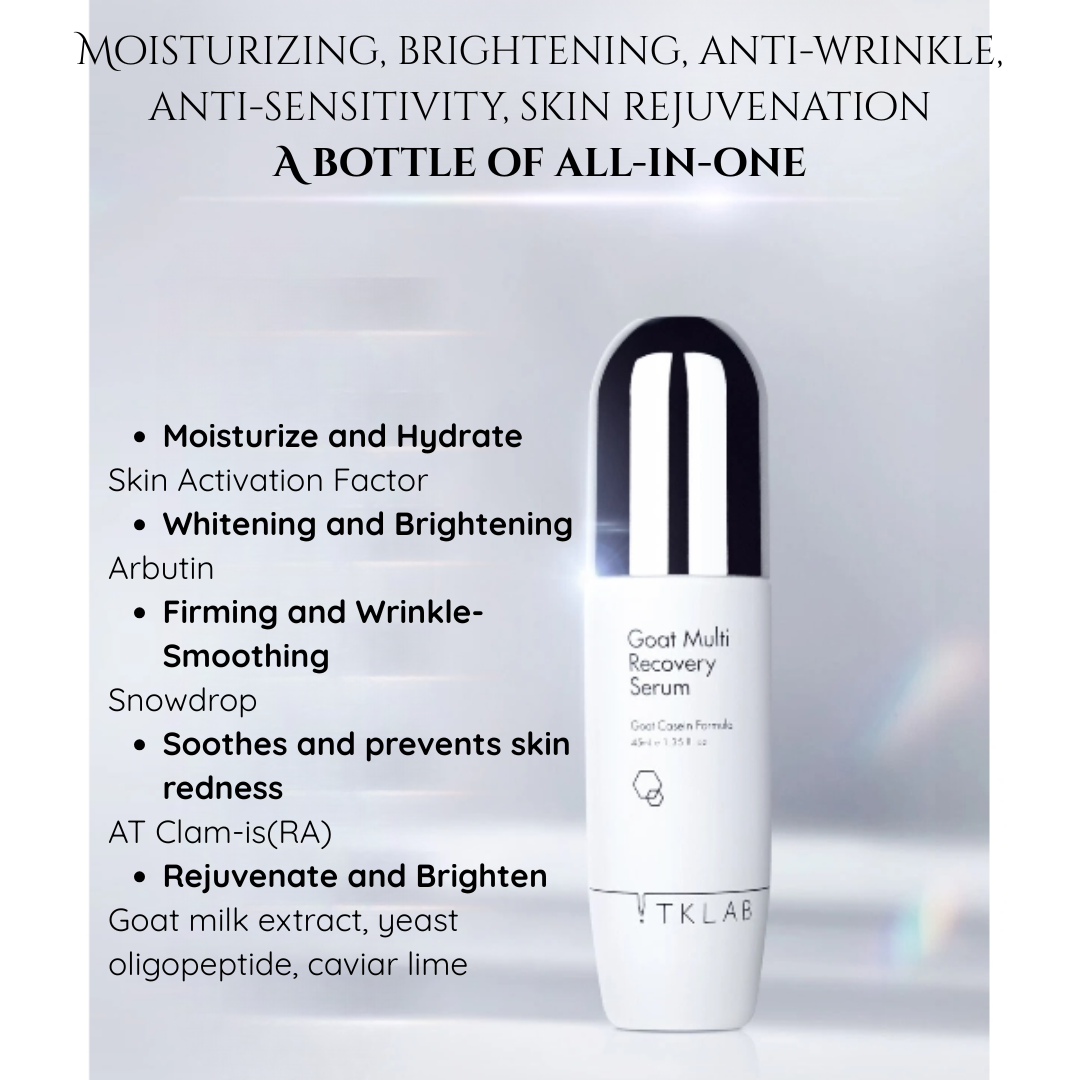 TKLAB Goat Multi Recovery Serum 45ml TKLAB羊珞素全能精华液