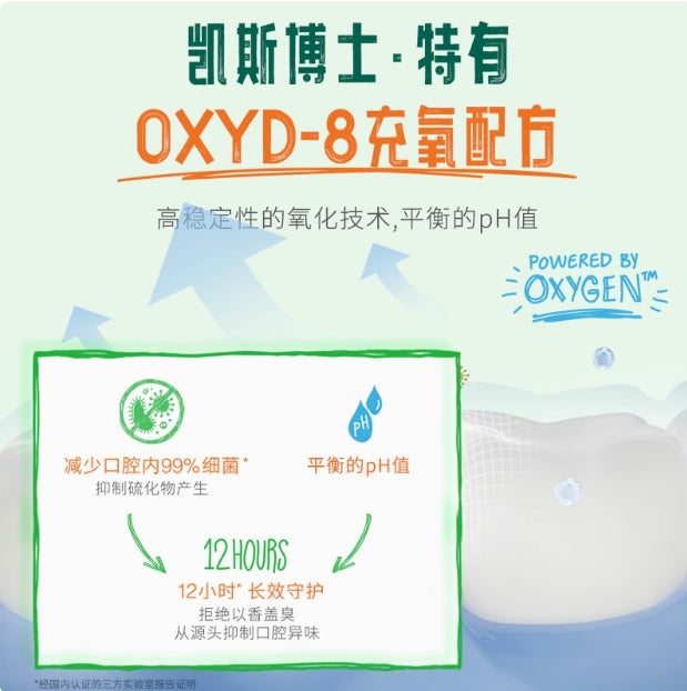 TheraBreath Portable Mouthwash 10ml*10pcs 凯斯博士便携装漱口水