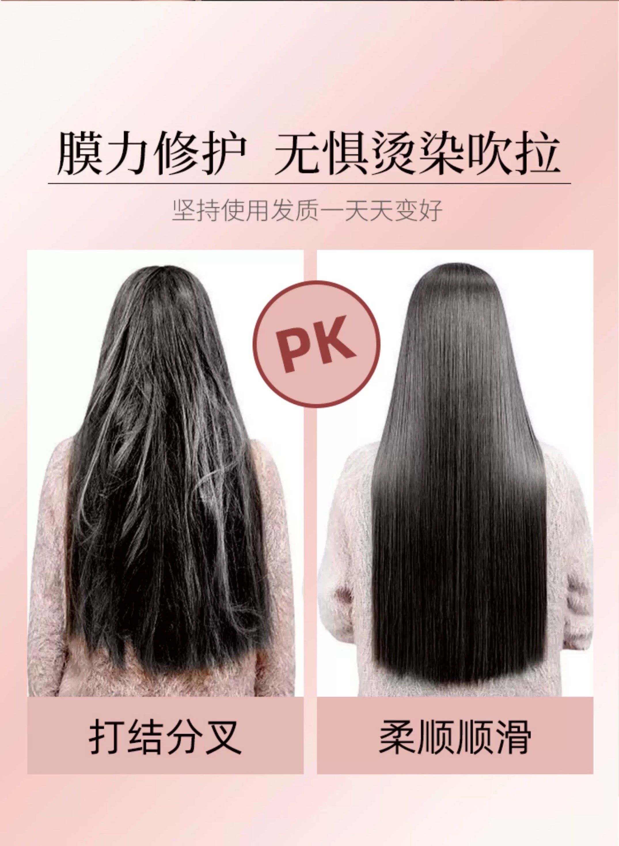 Tiktok/Douyin Hot SANSEN Essential Oil Fragrance Hair Nourishing Serum 500ml【Tiktok抖音爆款】三生花精油香氛润发精华素