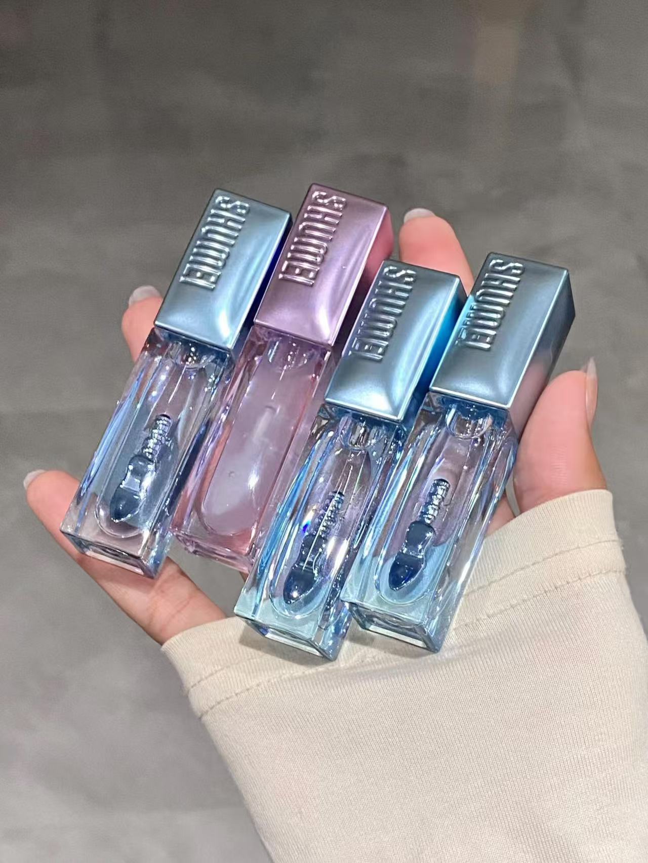 Tiktok/Douyin Hot SHUMEI Radiant/Volumizing Lip Essence Honey 3.8ml【Tiktok抖音爆款】小树美焕彩/丰盈唇部精华蜜