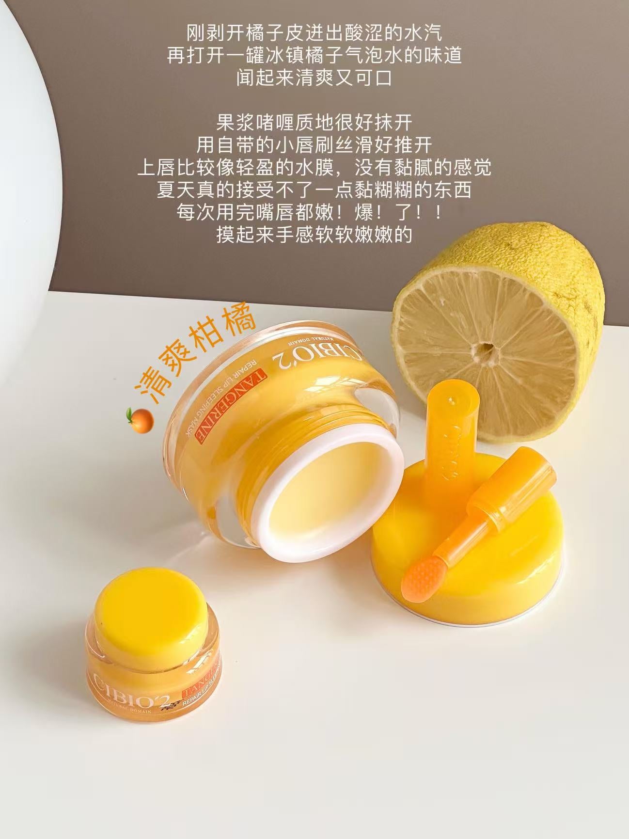 Tiktok/Douyin Hot CIBIO'2 Sleep Moisturizing and Repairing Lip Mask 4.0 15g【Tiktok抖音爆款】希蓓欧睡眠保湿修护唇膜4.0