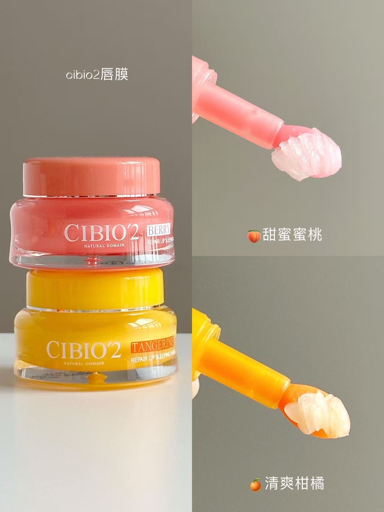 Tiktok/Douyin Hot CIBIO'2 Sleep Moisturizing and Repairing Lip Mask 4.0 15g【Tiktok抖音爆款】希蓓欧睡眠保湿修护唇膜4.0
