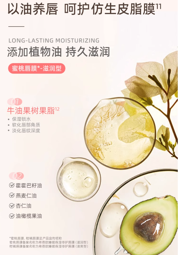 Tiktok/Douyin Hot CIBIO'2 Sleep Moisturizing and Repairing Lip Mask 4.0 15g【Tiktok抖音爆款】希蓓欧睡眠保湿修护唇膜4.0