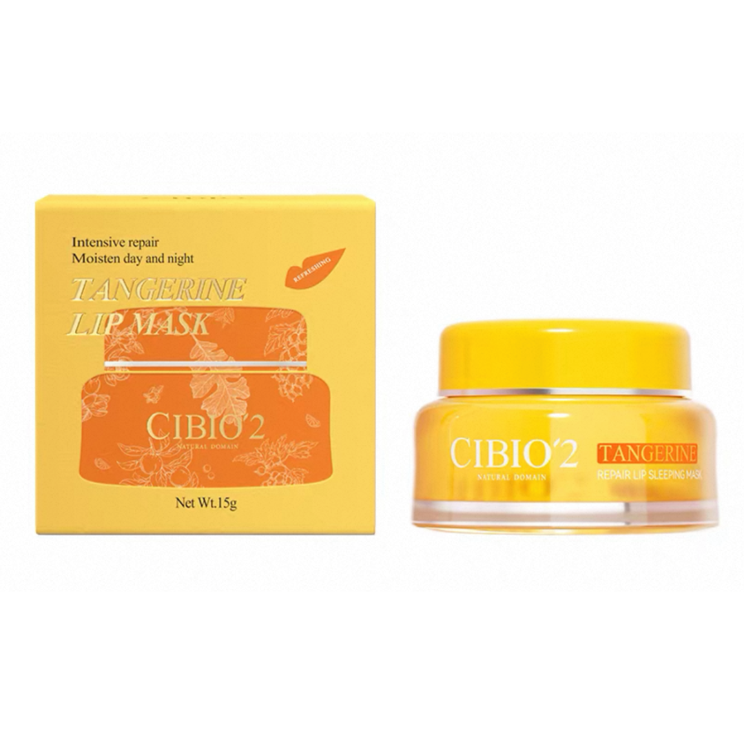 Tiktok/Douyin Hot CIBIO'2 Sleep Moisturizing and Repairing Lip Mask 4.0 15g【Tiktok抖音爆款】希蓓欧睡眠保湿修护唇膜4.0