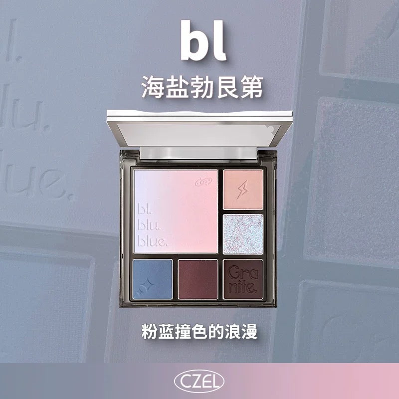 Tiktok/Douyin Hot CZEL Soft Gradient Multi Functional Eyeshadow Palette 6.5g【Tiktok抖音爆款】绔姿柔色渐变多功能眼影盘