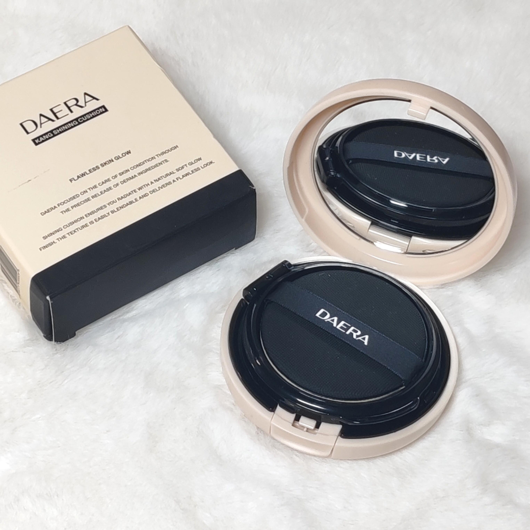 Tiktok/Douyin Hot DAERA Kang Dewy Pressed Foundation 12g【Tiktok抖音爆款】玳拉康水亮按压粉底液