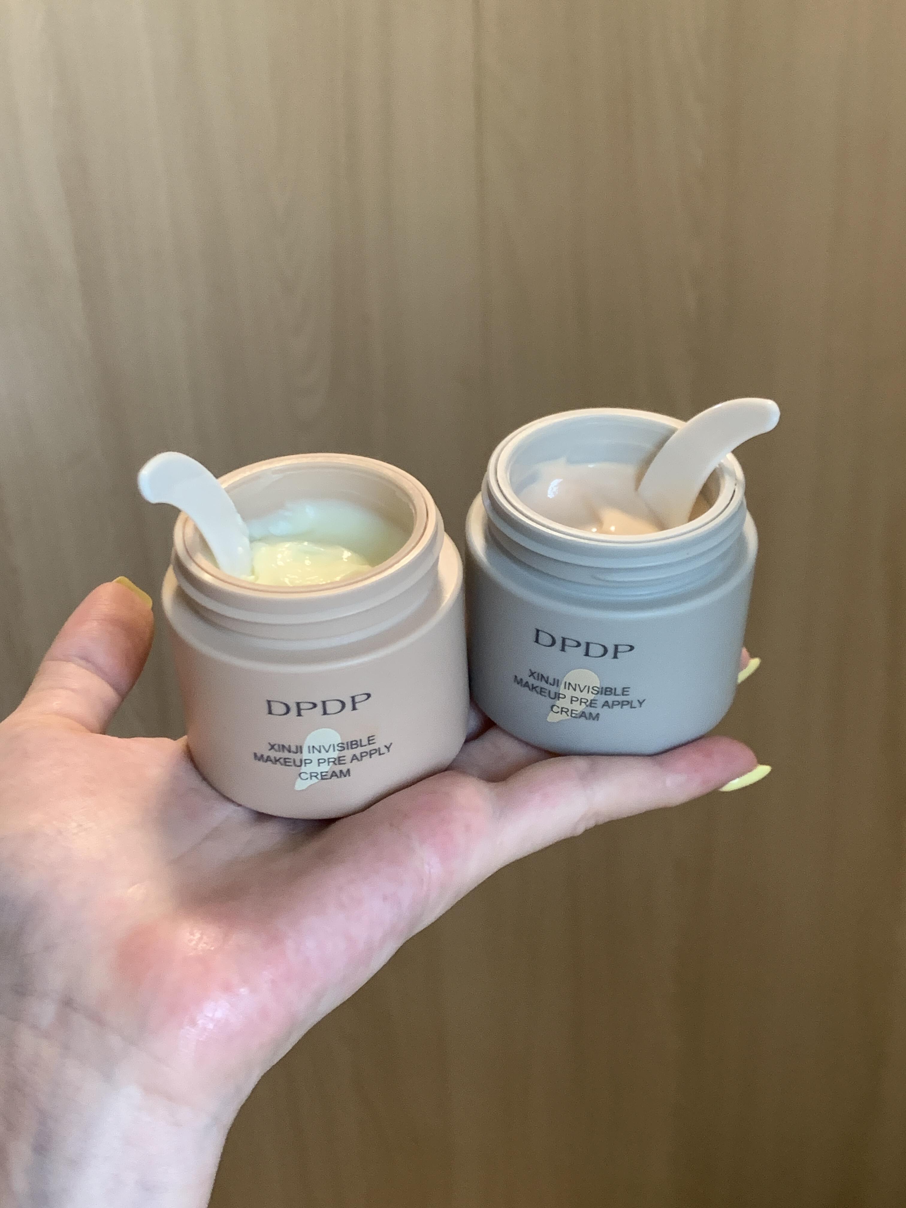 Tiktok/Douyin Hot DPDP Clever Invisible Primer Cream 30g【Tiktok抖音爆款】DPDP心机隐形妆前贴贴霜