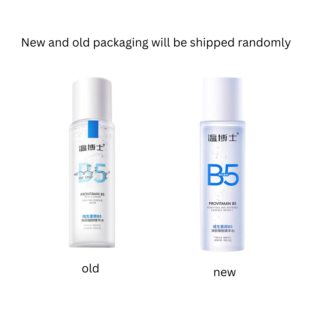 Tiktok/Douyin Hot Dr. Wen Facial Cleanser Provitamin B5 Skin Fine Essence Water 200ml 【Tiktok抖音爆款】温博士维生素原B5净颜细肤精华水