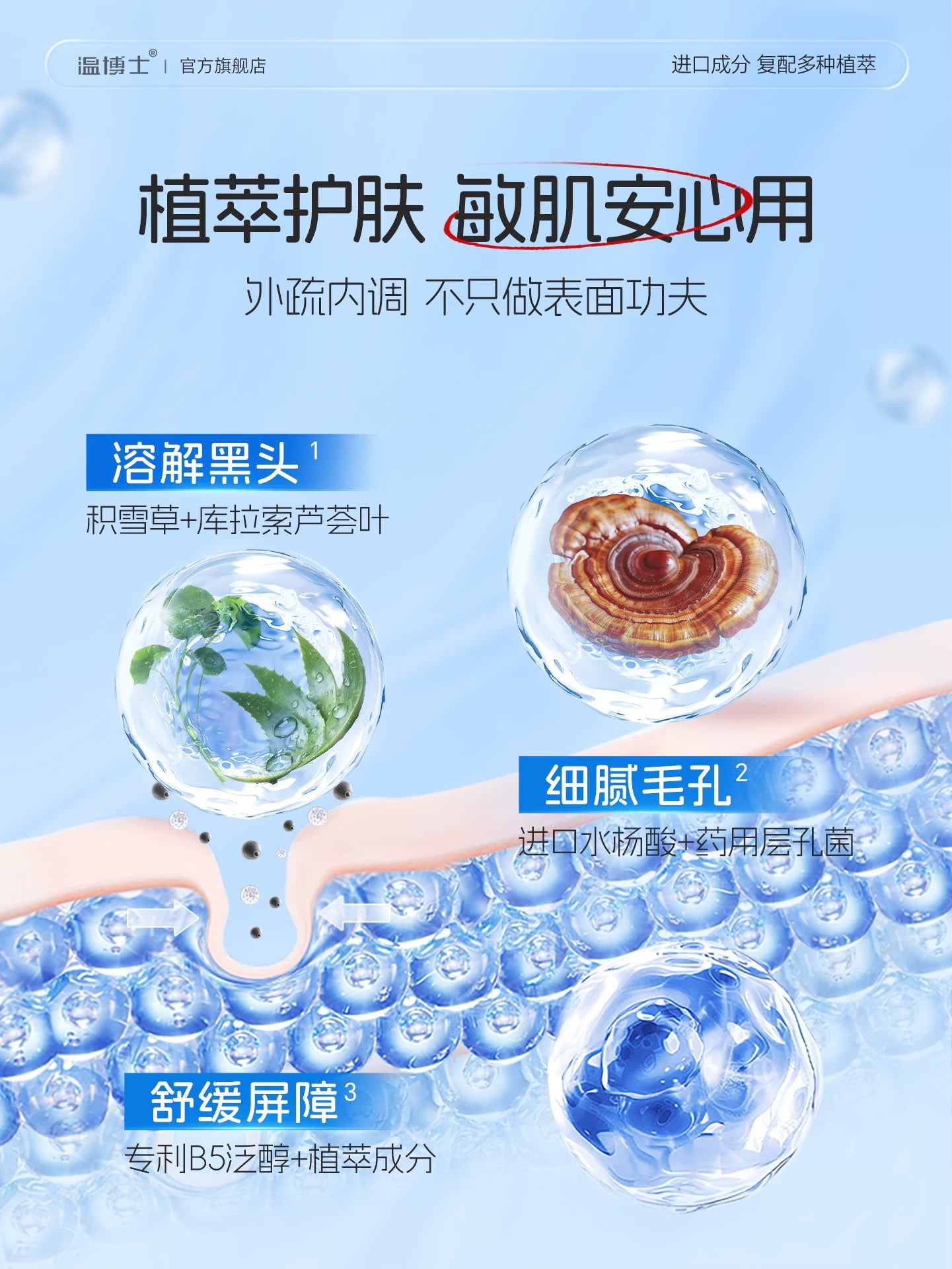 Tiktok/Douyin Hot Dr. Wen Vitamin B5 Salicylic Acid Smooth Renewing Face Mask 4.0 200g【Tiktok抖音爆款】温博士维生素原B5水杨酸细嫩焕肤面膜4.0