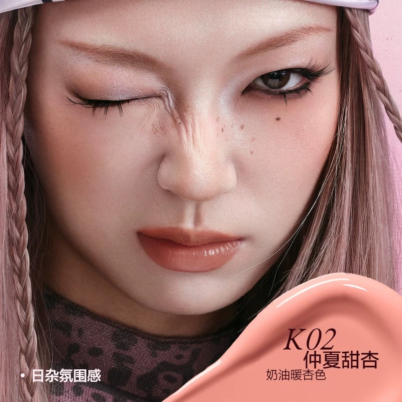 Tiktok/Douyin Hot INSBAHA × Hello Kitty Mist Liquid Blush 7ml【Tiktok抖音爆款】原色波塔×HelloKitty联名款水汽液体腮红