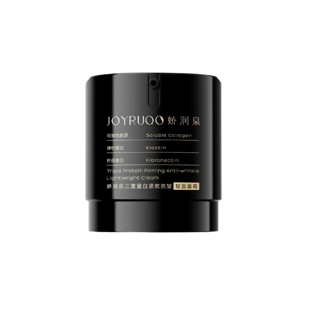 Tiktok/Douyin Hot Joyruqo Triple Protein Firming Anti-Wrinkle Cream 8g/50g【Tiktok抖音爆款】娇润泉三重蛋白紧致抗皱面霜