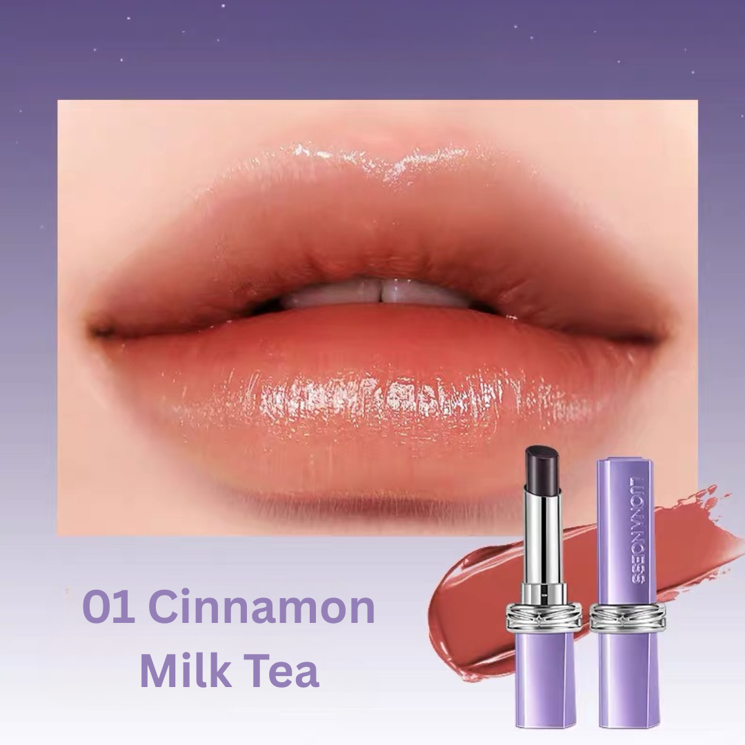 Tiktok/Douyin Hot Luona Noess Dark Magic Secret Realm No Lipstick 2.0 3.2g【Tiktok抖音爆款】罗娜女神黑魔法秘境不沾杯口红2.0