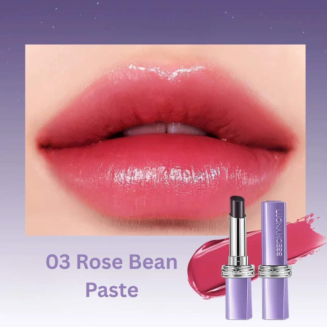 Tiktok/Douyin Hot Luona Noess Dark Magic Secret Realm No Lipstick 2.0 3.2g【Tiktok抖音爆款】罗娜女神黑魔法秘境不沾杯口红2.0