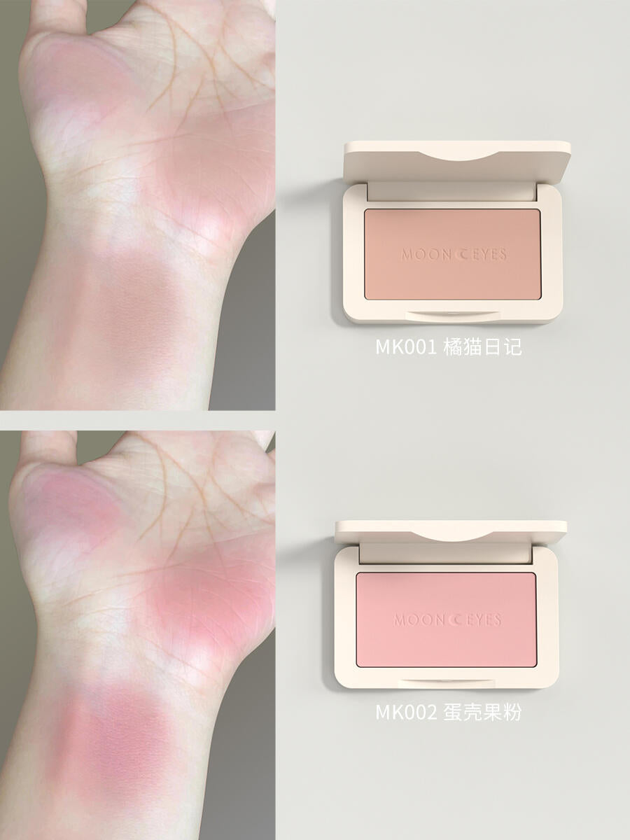 Tiktok/Douyin Hot MOONEYES Romantic Collector Blush 6.5g【Tiktok抖音爆款】月亮眼睛浪漫收藏家腮红