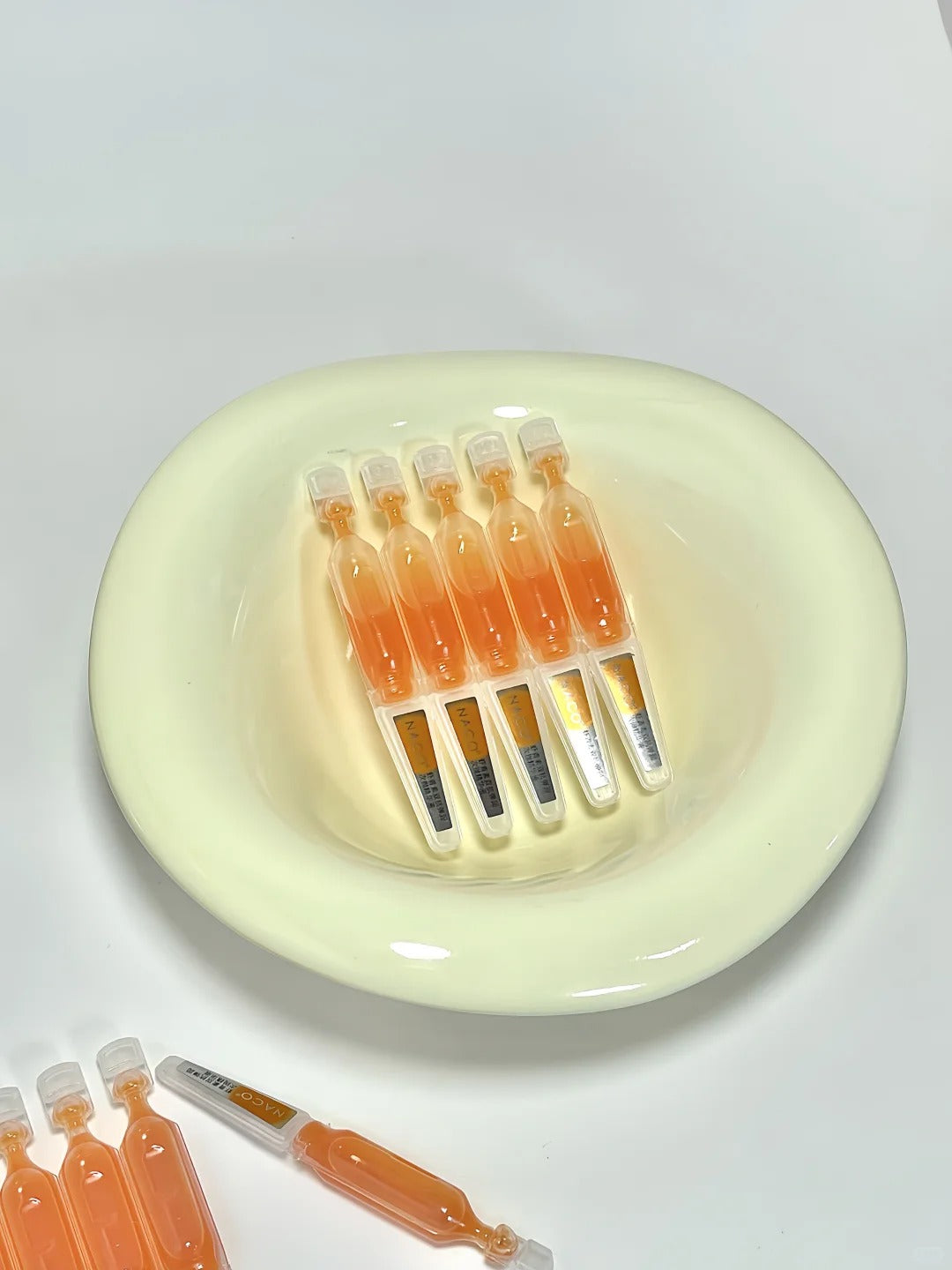 Tiktok/Douyin Hot NACO Astaxanthin Elastic And Moisturizing Essence 1.2ml*30pcs/box【Tiktok抖音爆款】NACO虾青素双抗弹润次抛精华