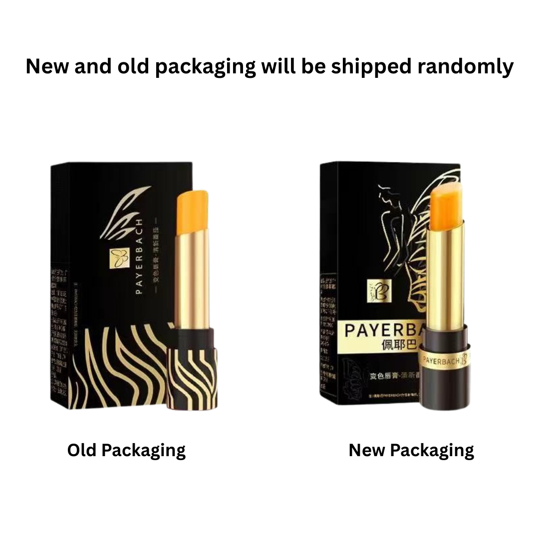 Tiktok/Douyin Hot Payerbach Color Changing Lipstick 3.2g*2【Tiktok抖音爆款】佩耶巴变色唇膏