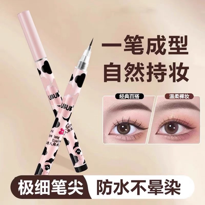 Tiktok/Douyin Hot UBUB Electric Eye Long Eyeliner Pen 1ml*3pcs【Tiktok抖音爆款】UBUB电眼持久眼线液笔