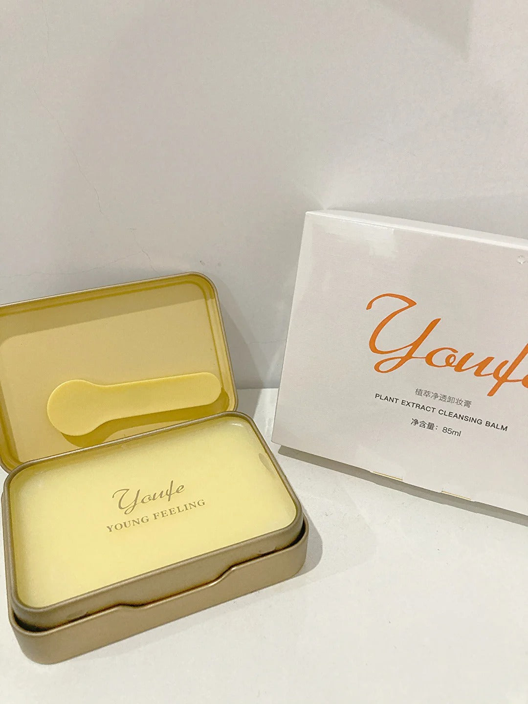 Tiktok/Douyin Hot YOUFE Plant Extract Cleansing Balm 85ml【Tiktok抖音爆款】YOUFE植萃净透卸妆膏