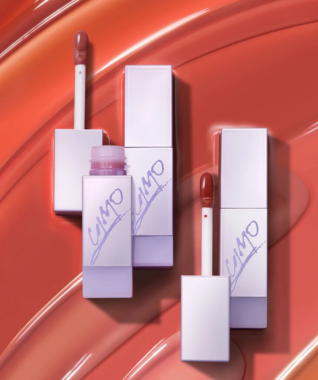 UIMO Daybreak Series Lustrous Lip Gloss 2.5g UIMO破晓系列流光唇蜜