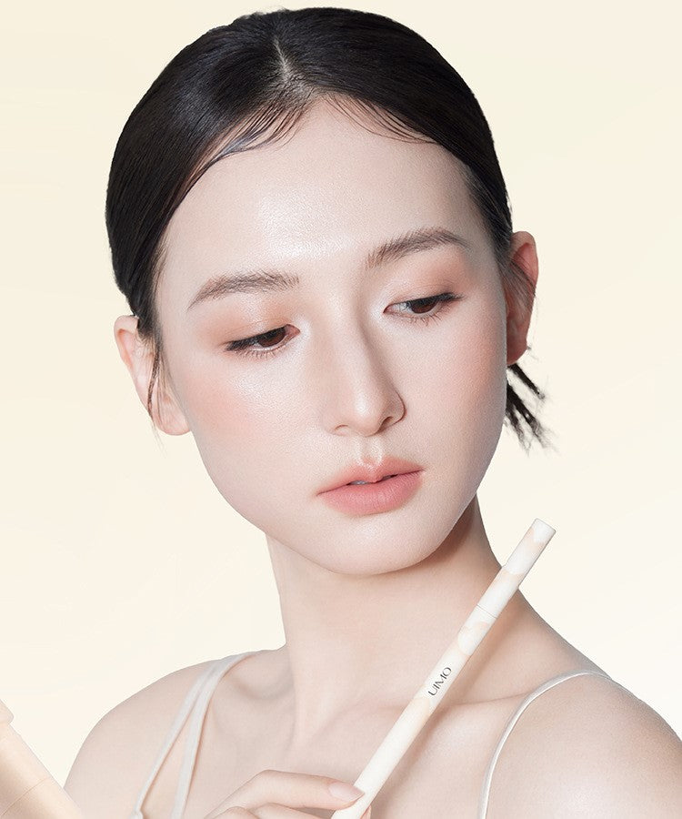 UIMO Double-Ended Eyebrow Pencil & Tint 280mg*2+500mg UIMO双头眉笔染眉膏