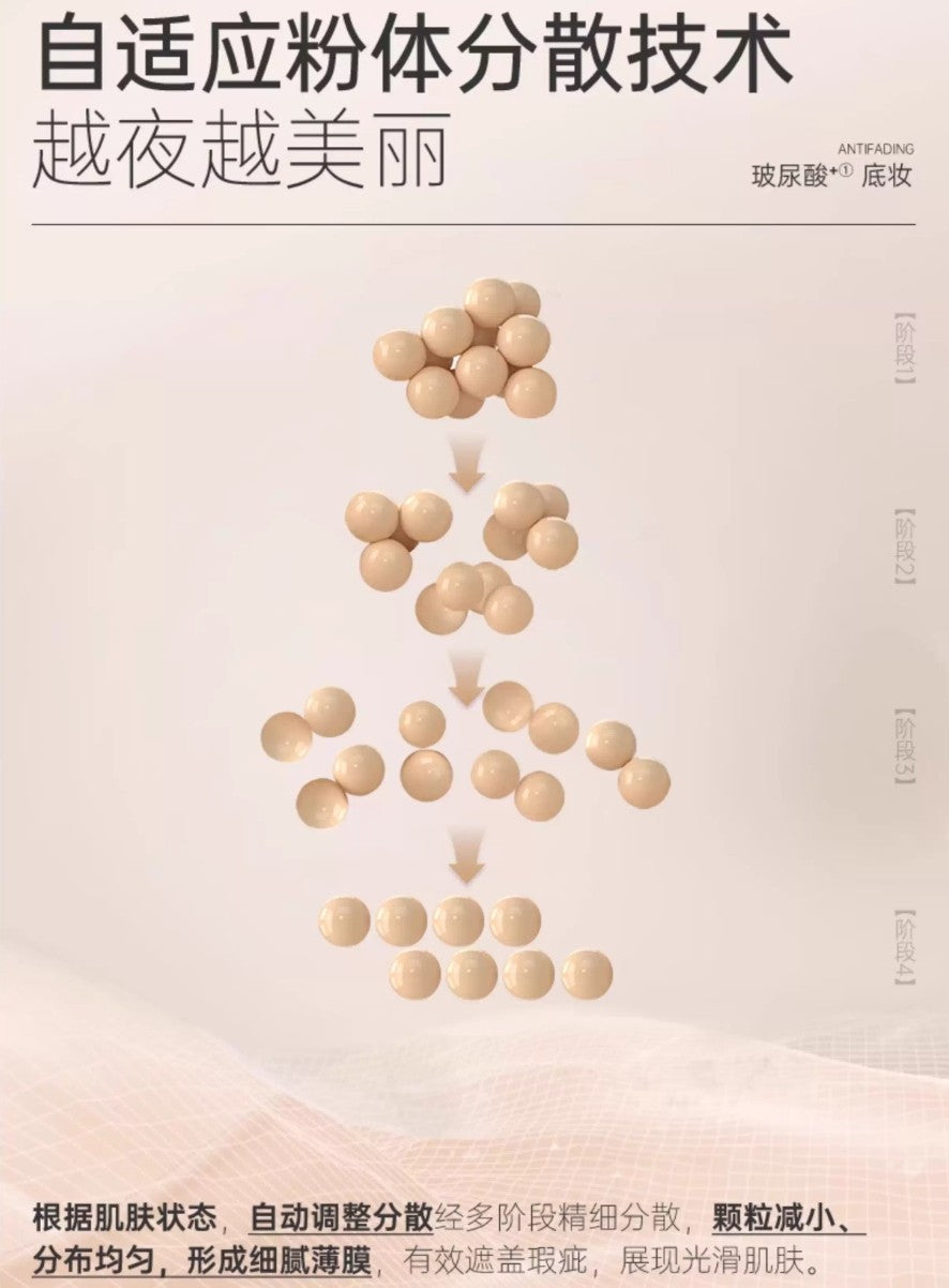 Tiktok/Douyin Hot UMT Plant Extract Liquid Foundation 30g 【Tiktok抖音爆款】由苜植萃粉底液