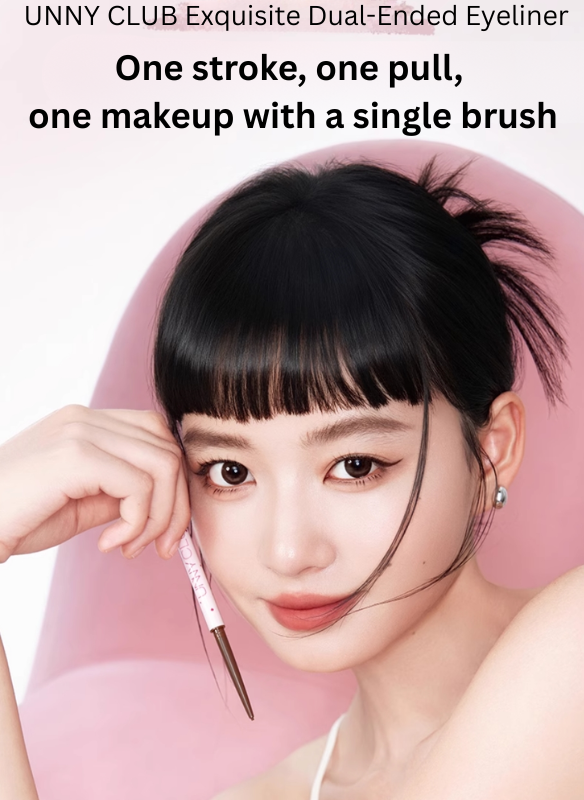 UNNY CLUB Exquisite Dual-Ended Eyeliner 60mg 悠宜精致双头眼线胶笔