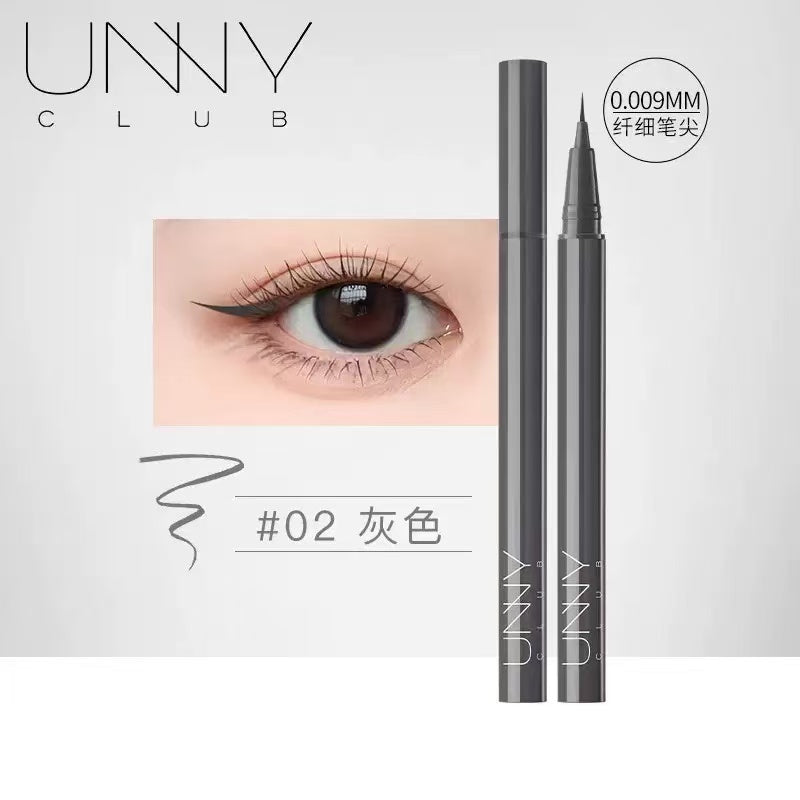 UNNY Smooth Waterproof Liquid Eyeliner Pencil 0.55ml/1ml 悠宜睛挑细选眼线液笔细头持妆上色