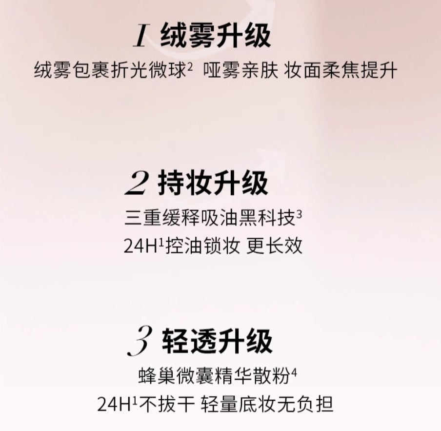 UODO Velvet Long-Lasting Loose Powder 8g/10g 优沃朵绒绒锁妆散粉