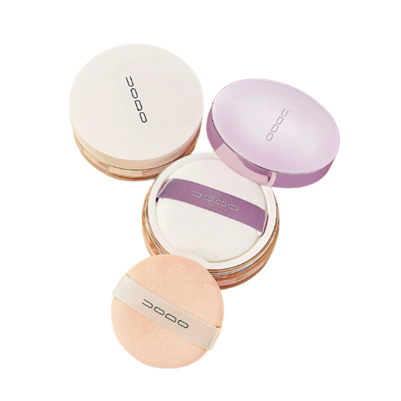 UODO Velvet Long-Lasting Loose Powder 8g/10g 优沃朵绒绒锁妆散粉