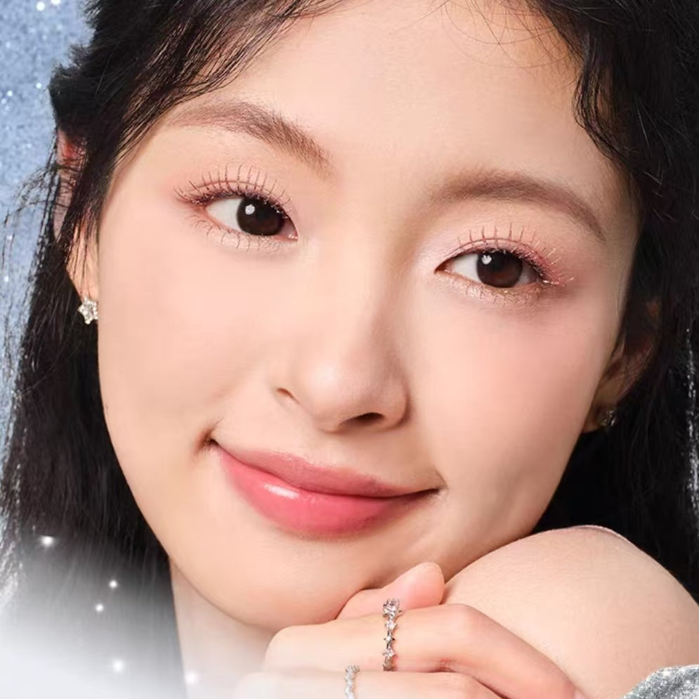 Ukiss Diamond Crescent Moon Peralescent Mascara 4g 悠珂思碎钻弯月雪睫棒