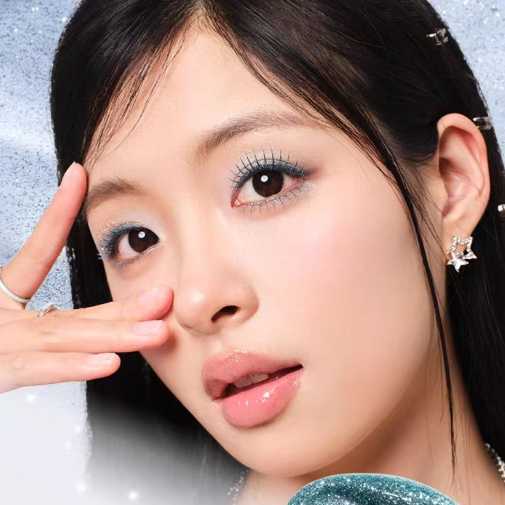 Ukiss Diamond Crescent Moon Peralescent Mascara 4g 悠珂思碎钻弯月雪睫棒