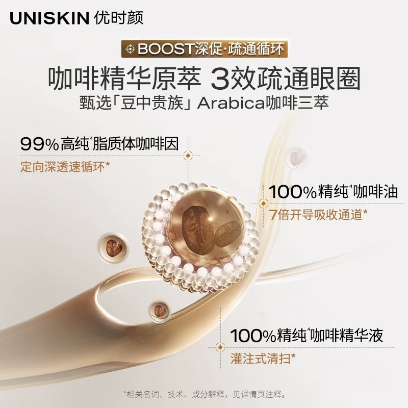 Uniskin Brightening And Firming Eye Cream 15g 优时颜亮眸紧致眼部精华霜