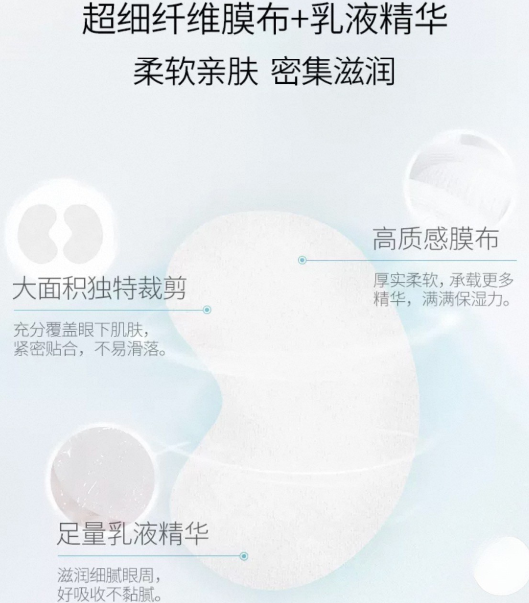 Uniskin Illuminating Moisture Eye Mask 7g*5pcs/box 优时颜新明眸保湿眼膜