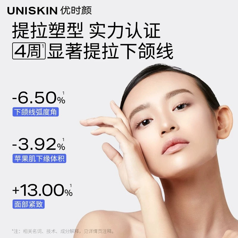 Uniskin Peptide Skin Renewal Mask (15ml+17ml)*5pcs/box 优时颜蕴能紧致提拉面膜