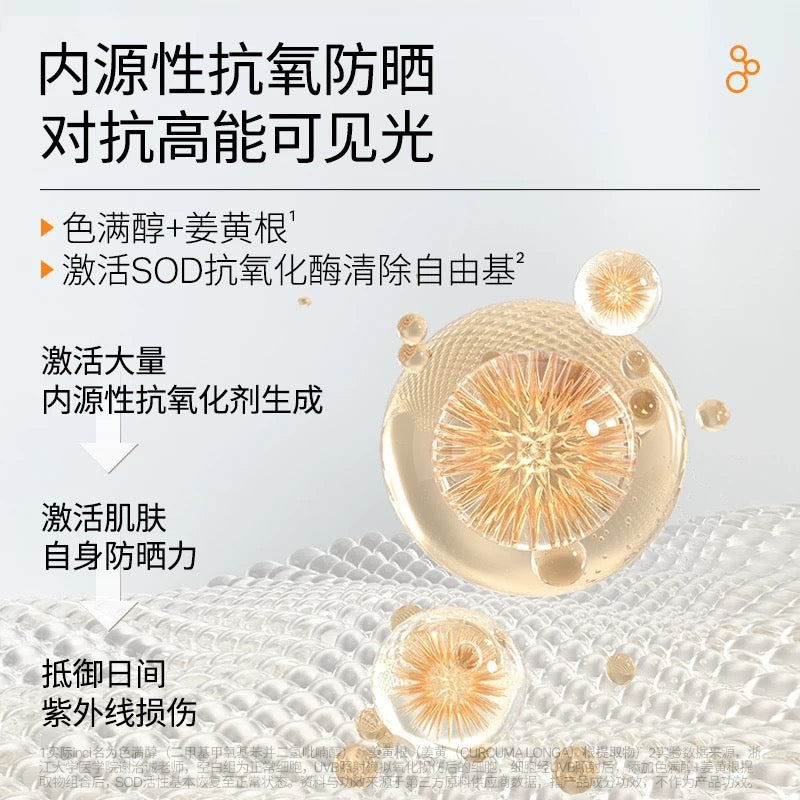 Uniskin Perfect UV Defense Sunscreen SPF50+ PA+++ 50g 优时颜清透光护防晒乳